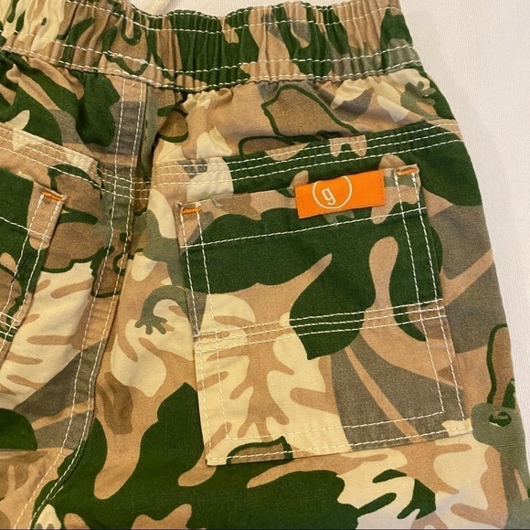 NWT~GYMBOREE Boys Swimwear Shorts Size 12-18 Mon - Picture 4 of 7